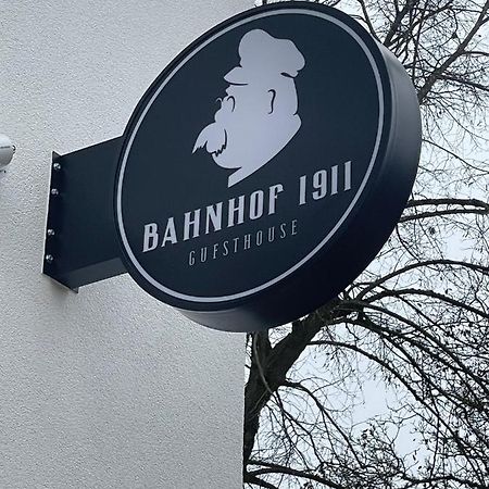 Отель Bahnhof 1911 Wolpertswende Экстерьер фото